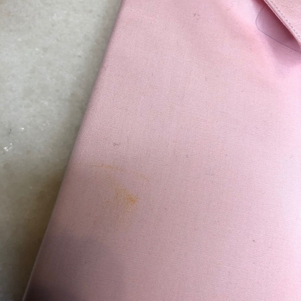 Christian Aujard pink long sleeve dress shirt - Picture 3 of 4
